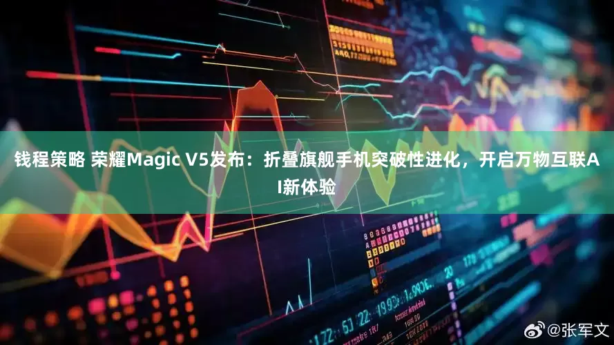 钱程策略 荣耀Magic V5发布：折叠旗舰手机突破性进化，开启万物互联AI新体验